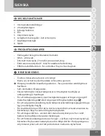 Предварительный просмотр 29 страницы Remington AC6120 User Manual