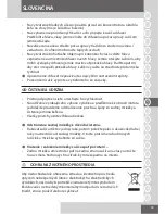 Предварительный просмотр 39 страницы Remington AC6120 User Manual