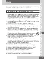 Предварительный просмотр 43 страницы Remington AC6120 User Manual