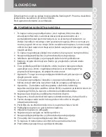 Предварительный просмотр 63 страницы Remington AC6120 User Manual