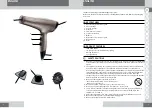 Предварительный просмотр 2 страницы Remington AC8000 Manual