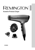 Preview for 1 page of Remington AC8002 Manual