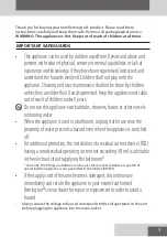 Preview for 3 page of Remington AC8008 Instructions Manual