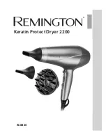 Remington AC8820 User Manual предпросмотр