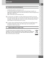 Предварительный просмотр 5 страницы Remington AC8820 User Manual