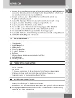 Предварительный просмотр 7 страницы Remington AC8820 User Manual