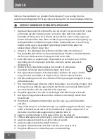 Предварительный просмотр 26 страницы Remington AC8820 User Manual