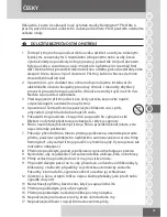 Предварительный просмотр 43 страницы Remington AC8820 User Manual