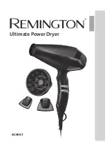 Предварительный просмотр 1 страницы Remington AC9007 Manual