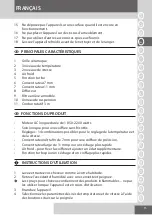 Предварительный просмотр 15 страницы Remington AC9007 Manual