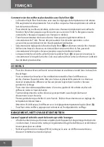 Предварительный просмотр 16 страницы Remington AC9140B User Manual