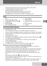 Предварительный просмотр 27 страницы Remington AC9140B User Manual