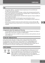 Предварительный просмотр 31 страницы Remington AC9140B User Manual