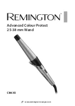 Remington Advanced Colour Protect Manual предпросмотр