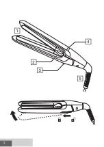 Предварительный просмотр 2 страницы Remington Air Plates Compact S2412 Quick Start Manual