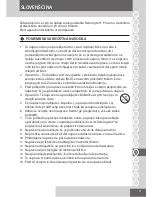 Предварительный просмотр 71 страницы Remington Air Plates S7412 User Manual