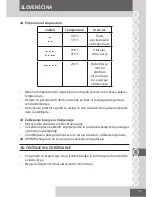 Preview for 73 page of Remington Air Plates S7412 User Manual