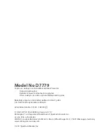 Preview for 74 page of Remington Air3D D7779 User Manual