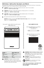 Preview for 3 page of Remington Airetrex 365 Instruction Manual