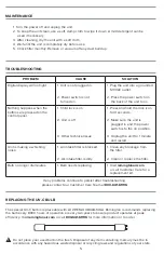 Preview for 6 page of Remington Airetrex 365 Instruction Manual