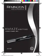 Preview for 1 page of Remington AMAZE AIRSTYLER AS1201 User Manual