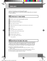 Preview for 3 page of Remington AMAZE AIRSTYLER AS1201 User Manual