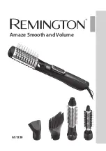 Предварительный просмотр 1 страницы Remington Amaze Smooth and Volume AS1220 Manual