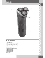 Предварительный просмотр 3 страницы Remington AQ7 WETECH User Manual