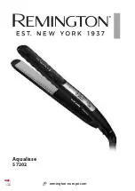 Remington Aqualisse S7202 Manual preview