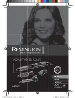 Preview for 1 page of Remington AS7050 Instructions For Use Manual
