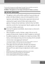 Preview for 3 page of Remington AS7500 Manual