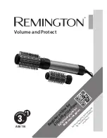 Remington AS8110 User Manual preview