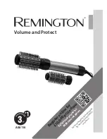 Remington AS8110 User Manual предпросмотр