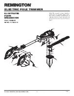 Предварительный просмотр 12 страницы Remington Axcess 117535-01A Owner'S Manual