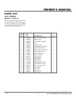 Preview for 13 page of Remington Axcess 117535-01A Owner'S Manual