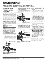 Preview for 24 page of Remington Axcess 117535-01A Owner'S Manual