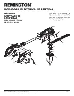 Preview for 26 page of Remington Axcess 117535-01A Owner'S Manual