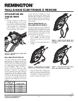 Preview for 34 page of Remington Axcess 117535-01A Owner'S Manual