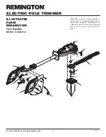 Preview for 12 page of Remington AXCESS TRIMMER 110946-01A Owner'S Manual