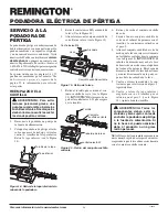 Preview for 24 page of Remington AXCESS TRIMMER 110946-01A Owner'S Manual