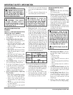 Preview for 5 page of Remington AXCESS TRIMMER AT3017B Owner'S Manual