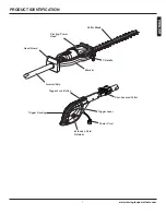 Preview for 7 page of Remington AXCESS TRIMMER AT3017B Owner'S Manual