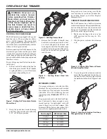 Preview for 8 page of Remington AXCESS TRIMMER AT3017B Owner'S Manual
