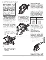 Preview for 33 page of Remington AXCESS TRIMMER AT3017B Owner'S Manual