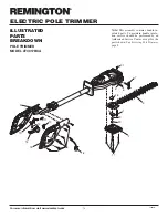 Предварительный просмотр 12 страницы Remington Axcess Trimmer AT3017BCA Owner'S Manual