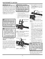 Предварительный просмотр 24 страницы Remington Axcess trimmer RM3017HP Owner'S Manual