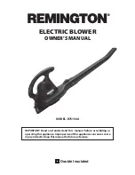 Предварительный просмотр 1 страницы Remington B75150A Owner'S Manual