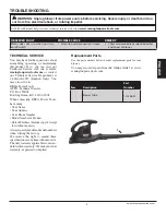 Предварительный просмотр 9 страницы Remington B75150A Owner'S Manual