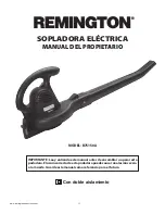 Предварительный просмотр 11 страницы Remington B75150A Owner'S Manual