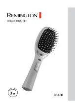 Предварительный просмотр 1 страницы Remington B8400 Manual